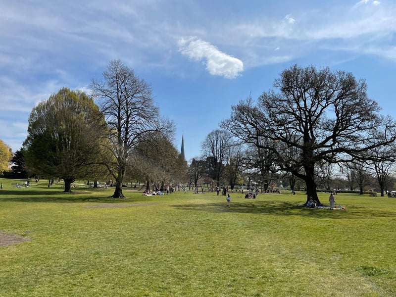 Gadebridge Park has a large interactive play area suitable for a wide age range. It boasts a host of features, including climbing frames, slides, swings and balance beams, and can be found next to the splash par