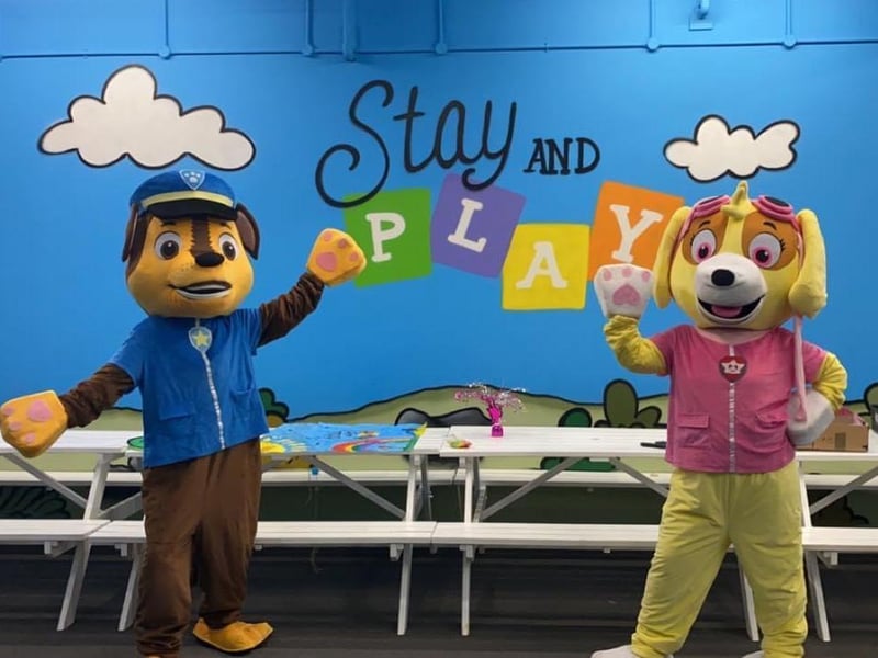 The soft play centre in Riverside Shopping Centre has a brand-new indoor soft play structure, including puzzles, challenges, swings and slides