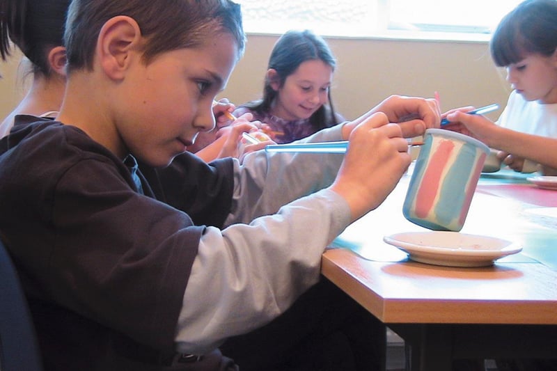 The Pottery Project in Berkhamsted is a great place to bring the kids or just indulge yourself in creativity. Paint-At-Home kits also available to purchase online.
