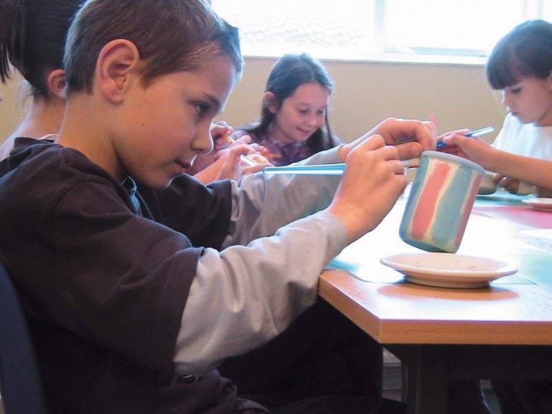 The Pottery Project in Berkhamsted is a great place to bring the kids or just indulge yourself in creativity. Paint-At-Home kits also available to purchase online.
