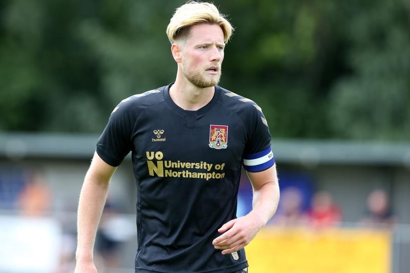 Only player featured more for the Cobblers last season and confirmation that he will be vice-captain this term suggests he will again rack up plenty the appearances.