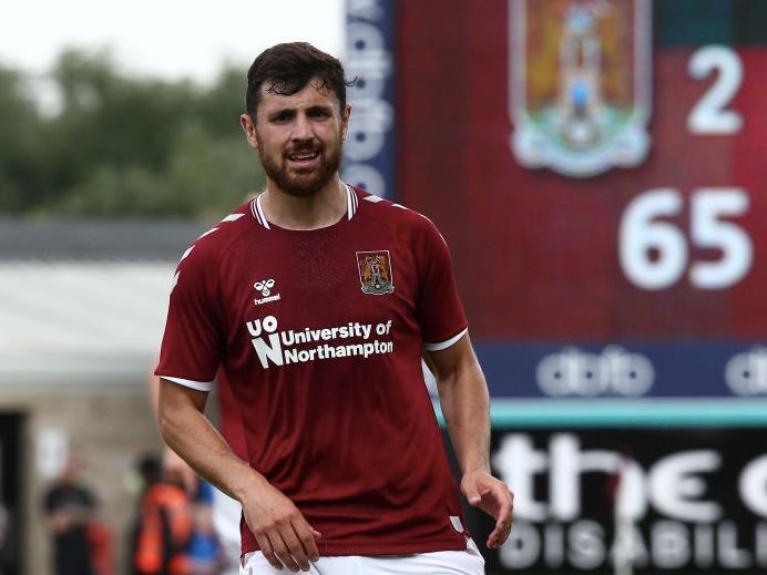 Flores, now a permanent Cobblers player, just pipped Paul Lewis in the vote for the second midfield spot. The latter was Brady's preferred choice at Cambridge.