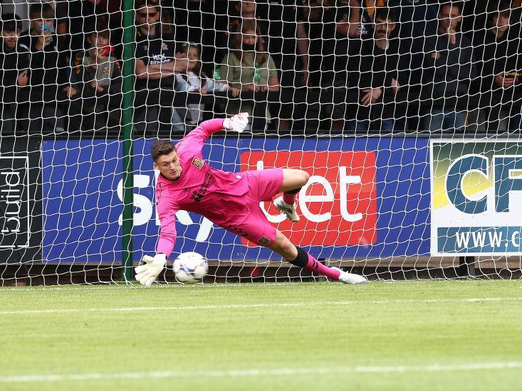 Roberts played the full 90 at Cambridge United last weekend and enjoyed an excellent game, possibly cementing his spot over Jonny Maxted between the posts. He's your pick to start.