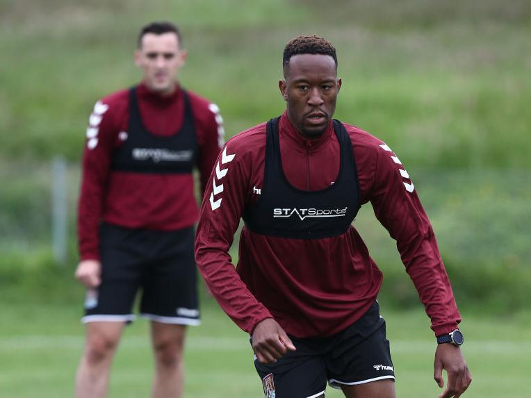 Another to start almost every friendly and he's set to lead the line for now, though faces strong competition at the top end of the pitch.