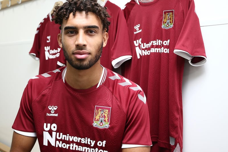 The Spurs youngster has yet to play a minute in Cobblers colours, but you're backing him to start the first game of the season this weekend.