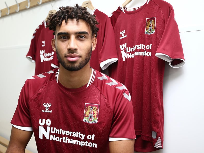 The Spurs youngster has yet to play a minute in Cobblers colours, but you're backing him to start the first game of the season this weekend.