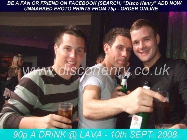A '90p a drink' night out at Lava in 2008. Photo: Disco Henry