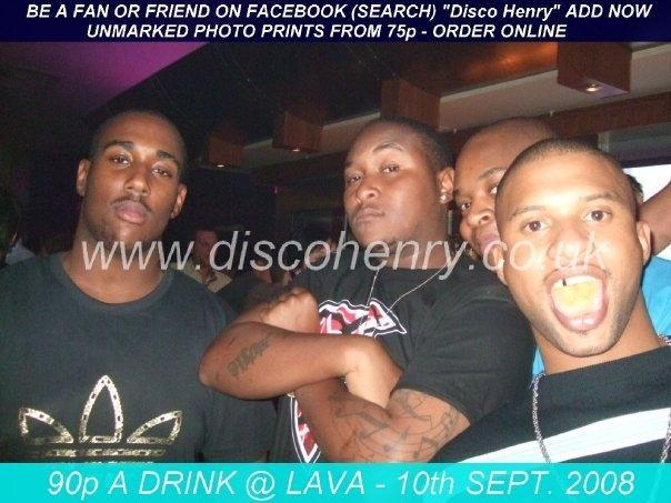 A '90p a drink' night out at Lava in 2008. Photo: Disco Henry