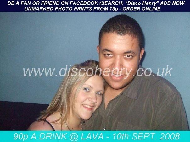 A '90p a drink' night out at Lava in 2008. Photo: Disco Henry