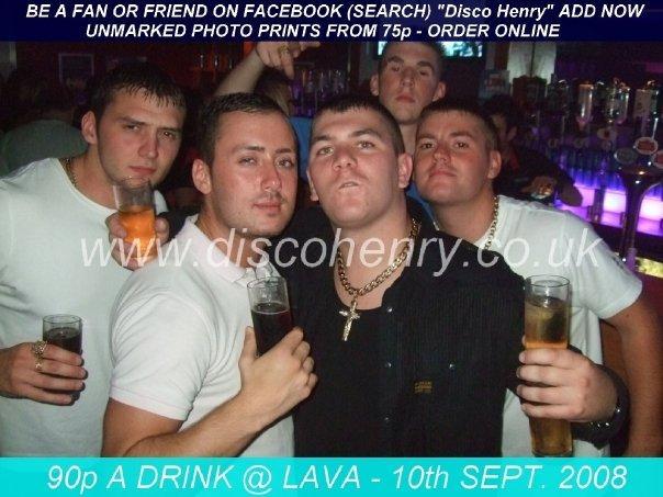 A '90p a drink' night out at Lava in 2008. Photo: Disco Henry