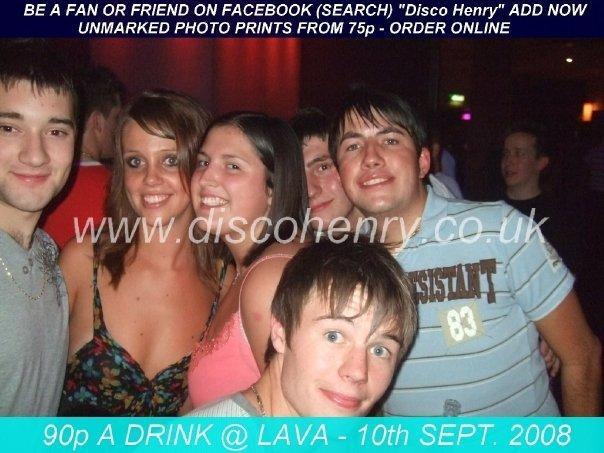 A '90p a drink' night out at Lava in 2008. Photo: Disco Henry