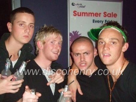 A '90p a drink' night out at Lava in 2008. Photo: Disco Henry