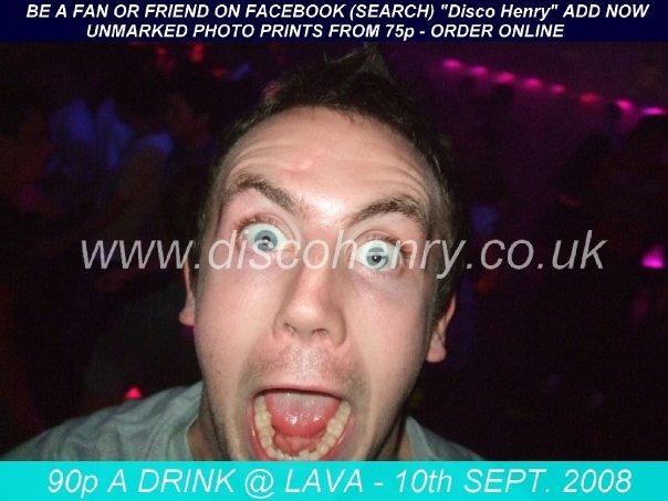 A '90p a drink' night out at Lava in 2008. Photo: Disco Henry