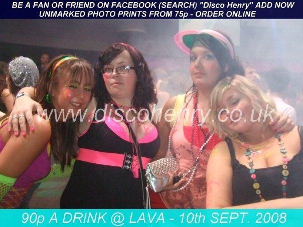 A '90p a drink' night out at Lava in 2008. Photo: Disco Henry