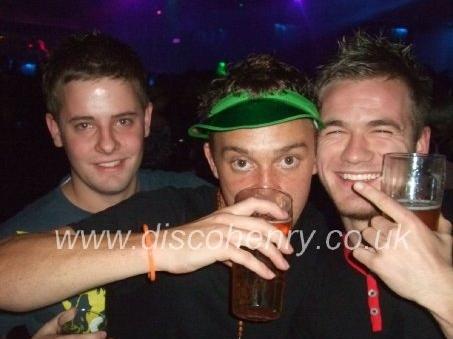 A '90p a drink' night out at Lava in 2008. Photo: Disco Henry
