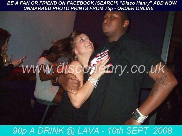 A '90p a drink' night out at Lava in 2008. Photo: Disco Henry