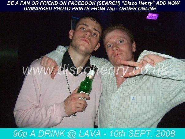 A '90p a drink' night out at Lava in 2008. Photo: Disco Henry