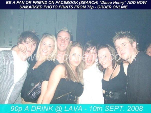 A '90p a drink' night out at Lava in 2008. Photo: Disco Henry