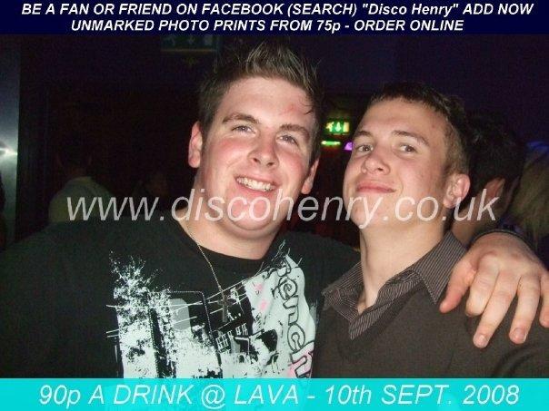 A '90p a drink' night out at Lava in 2008. Photo: Disco Henry