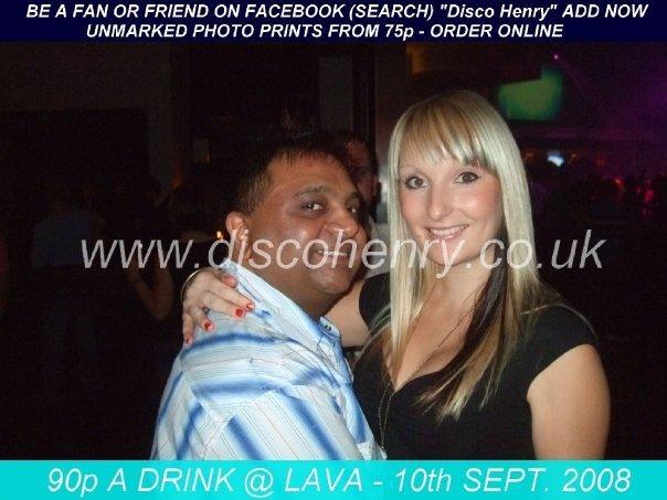 A '90p a drink' night out at Lava in 2008. Photo: Disco Henry