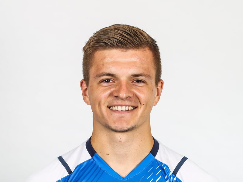 HIs versatility is obvious as he slotted into a right wing-back position and then a right-back role. He didn't offer a lot going forward in either position. Defended soundly. 5.