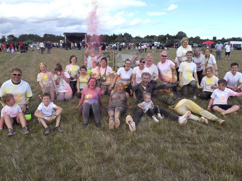 A great day was had by all.