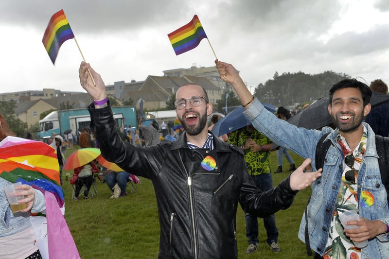 Eastbourne Pride. Photo: Jon Rigby