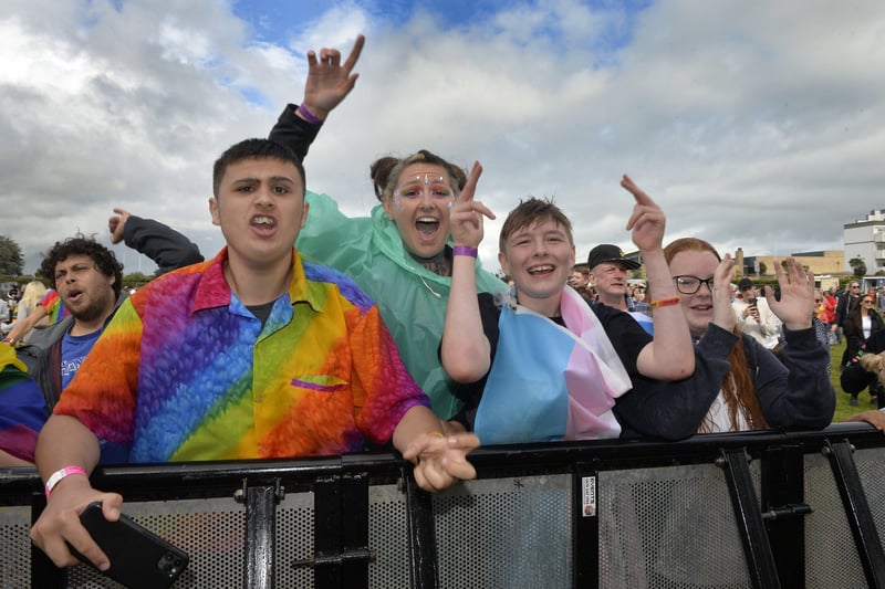 Eastbourne Pride. Photo: Jon Rigby