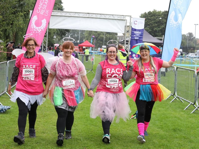 Walking for Claire Gibson