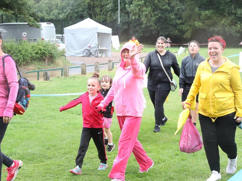 Keeping smiling through the rain
