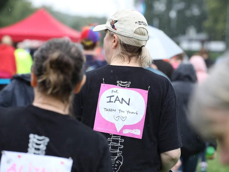 Running for Ian