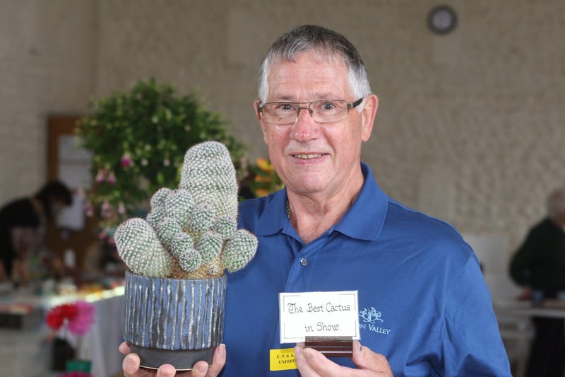 Terry Longman won the Cactus Cup. Picture: Derek Martin DM21081226a