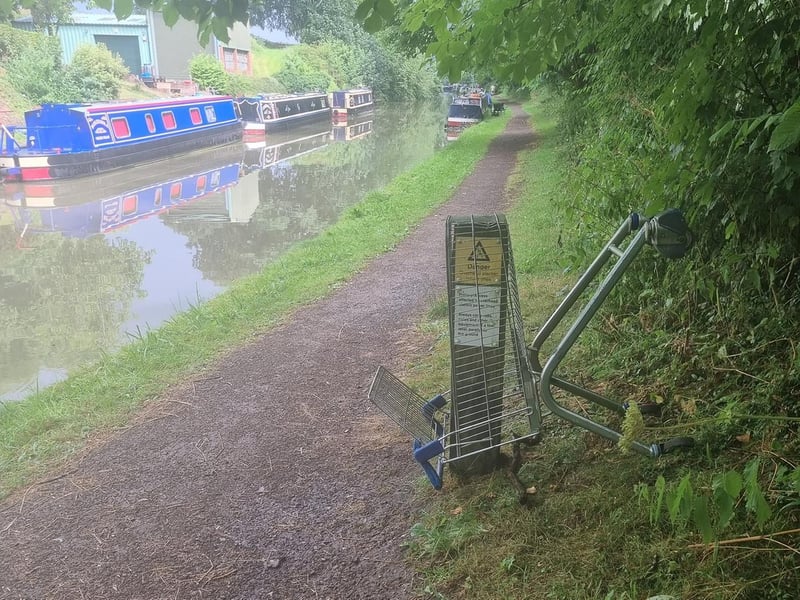 Well trolleyed.