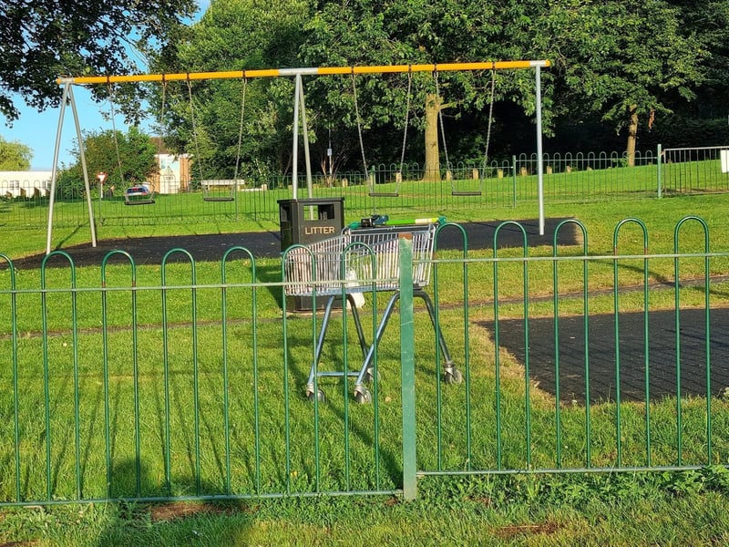 This isn't the trolley park.