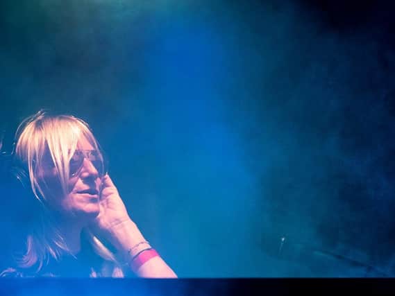 Jo Whiley at the County Ground on Friday, August 6