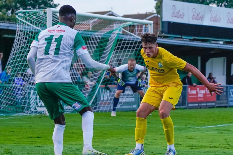 Action and images from Bognor's pre-season friendly win over Chichester City at Nyewood Lane / Pictures: Lyn Phillips and Trevor Staff