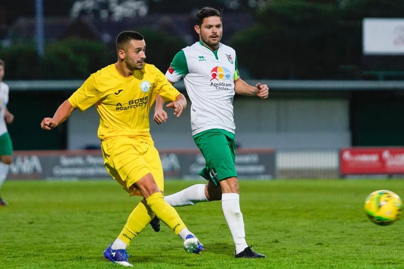 Action and images from Bognor's pre-season friendly win over Chichester City at Nyewood Lane / Pictures: Lyn Phillips and Trevor Staff