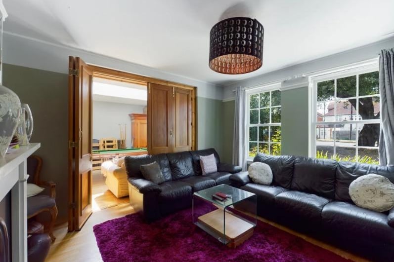 Another spacious, relaxing reception room within the property, it has four in total.