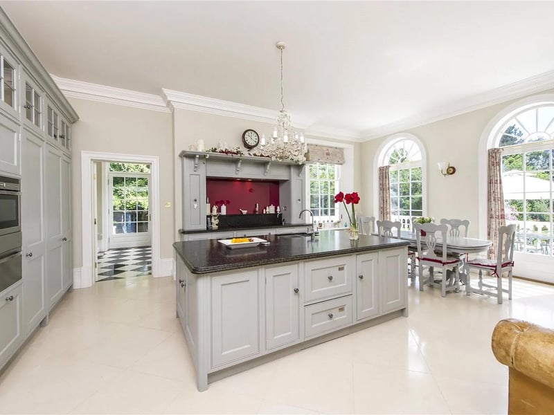 The kitchen