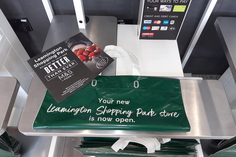 Staff at the store will be giving out 5,000 free reusable shopping bags and a leaflet with discount vouchers to customers when it opens tomorrow (Wednesday August 11).