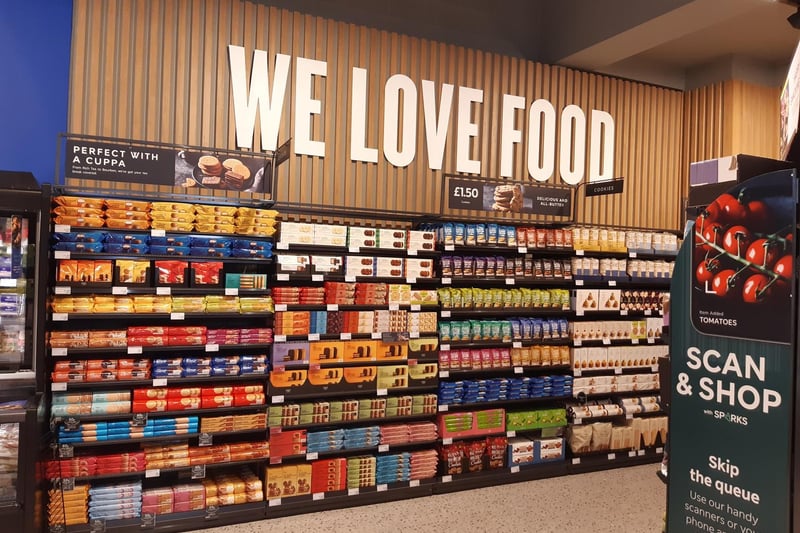 The Courier was given access to the new M&S Food store, which will open at Leamington Shopping Park tomorrow (Wednesday August 11). The new store has 6,000 different products.