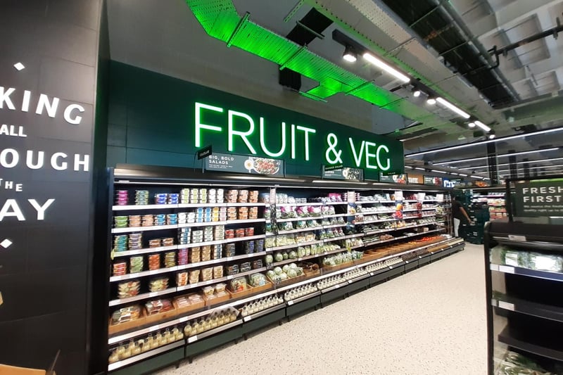 The Courier was given access to the new M&S Food store, which will open at Leamington Shopping Park tomorrow (Wednesday August 11).