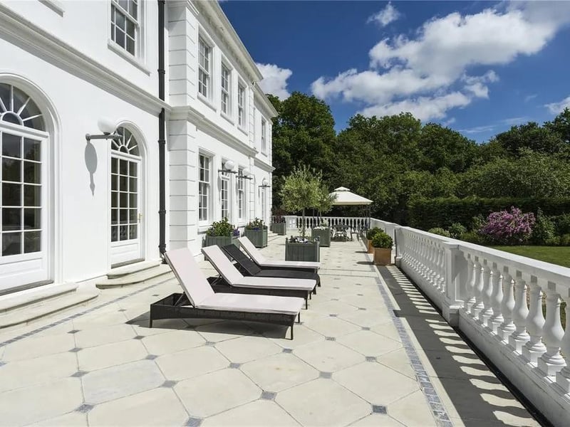 The balcony