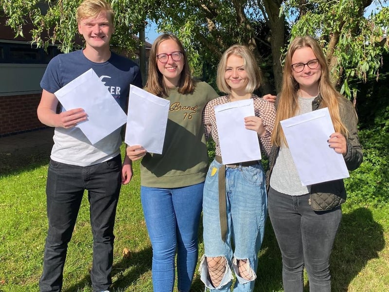 Daniel Travers, Lucy Kirbyshire, Georgie Reece-Minutolo and Izabel Turiccki