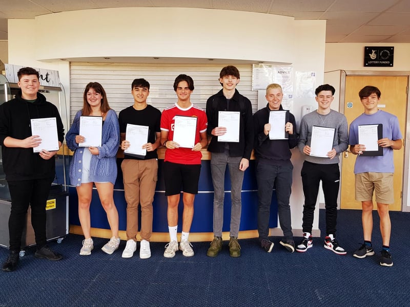 Harvey Sutherland, Abigail Edwards, James Macgregor, Harry Simpson, Joseph Thomas, Alfie Castley, Jem Cranston and Matthew Oram