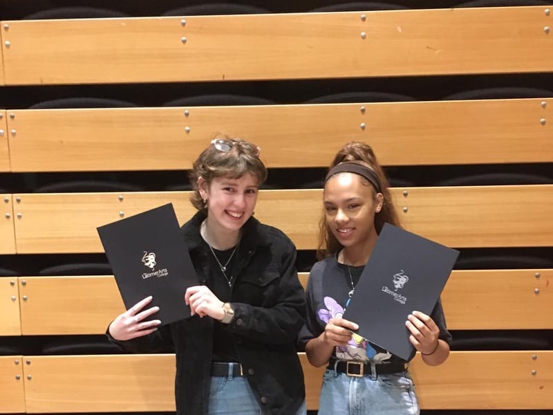 Daisy Robinson and Ameisha Frederick