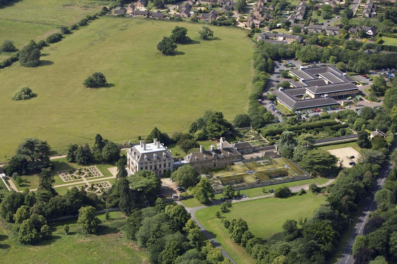 This picture  shows one of the city’s most iconic buildings - Thorpe Hall. Now a Sue Ryder hospice, it was built in the 17th century and from 1943 to 1970 was a maternity hospital.