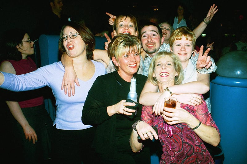 Martin Kemp at Peterborough's Liquid nightclub in 2001
