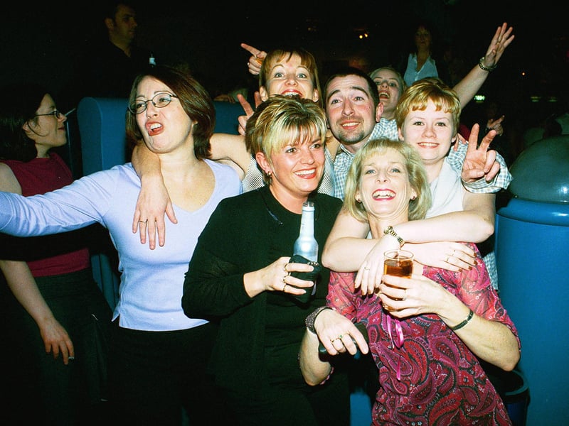 Martin Kemp at Peterborough's Liquid nightclub in 2001