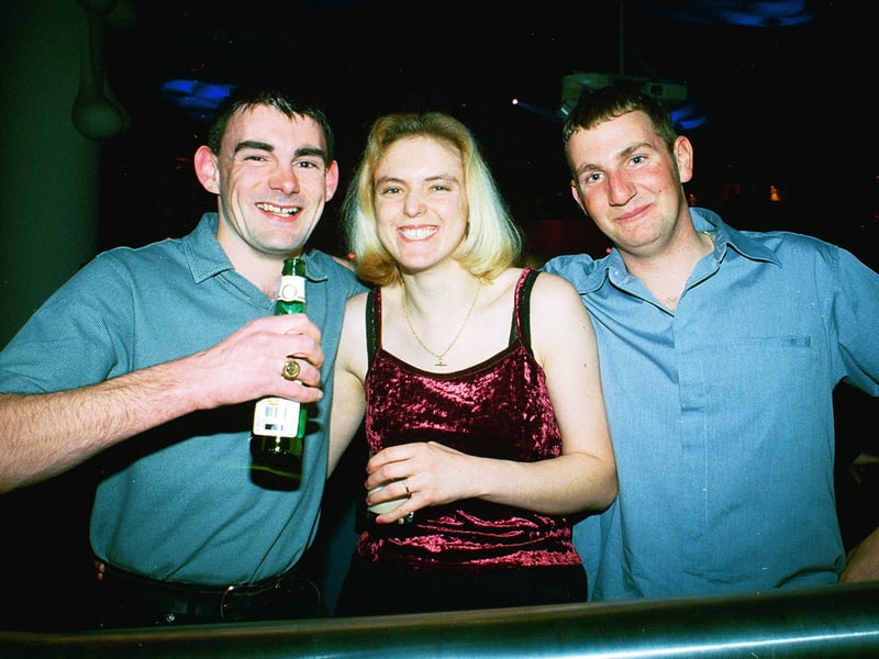 Martin Kemp at Peterborough's Liquid nightclub in 2001